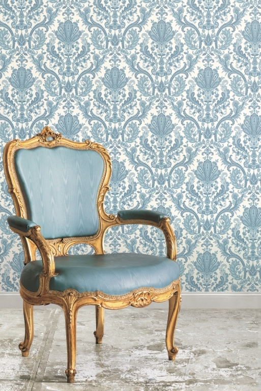 Обои Aura Manor House MD29431 фото в интерьере